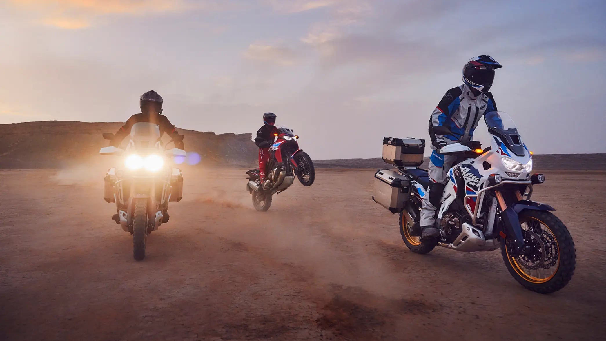 2024 Africa Twin Range